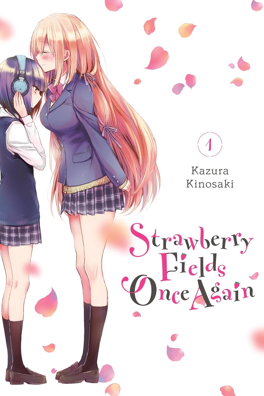Kazura Kinosaki - Strawberry Fields Once Again Manga