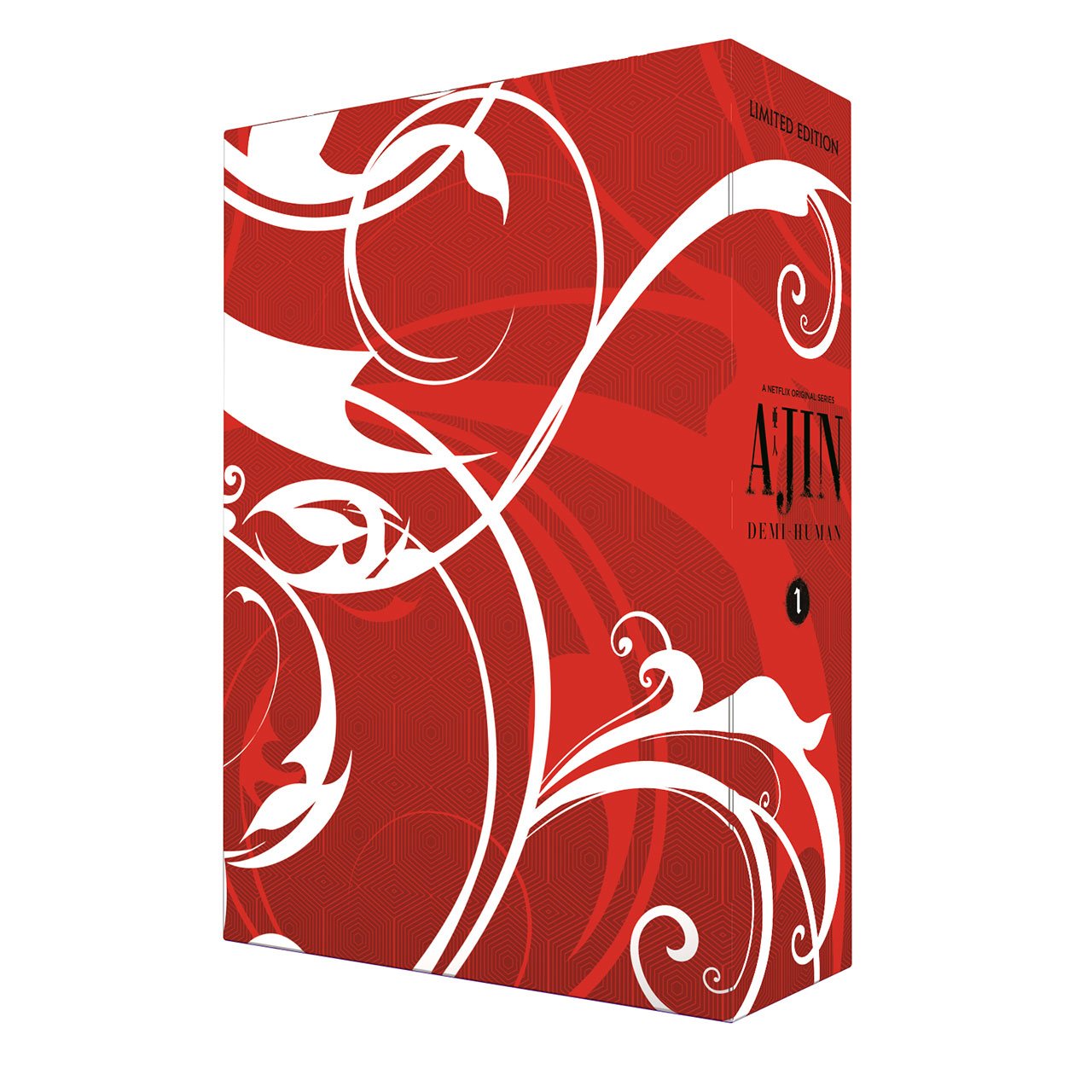 Ajin: Demi-Human - Season 1 & 2 Premium Limited Edition Blu-ray & DVD Box Set