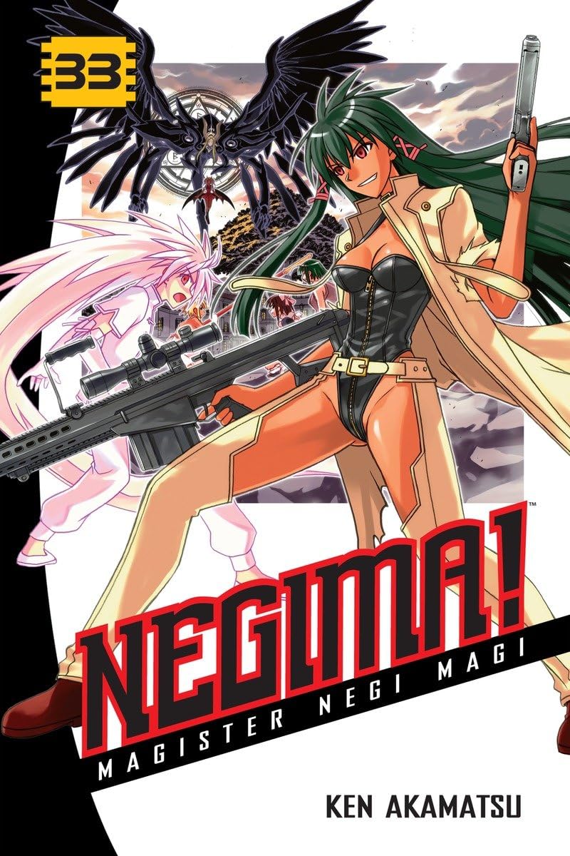 Ken Akamatsu - Negima! Magister Negi Magi Manga