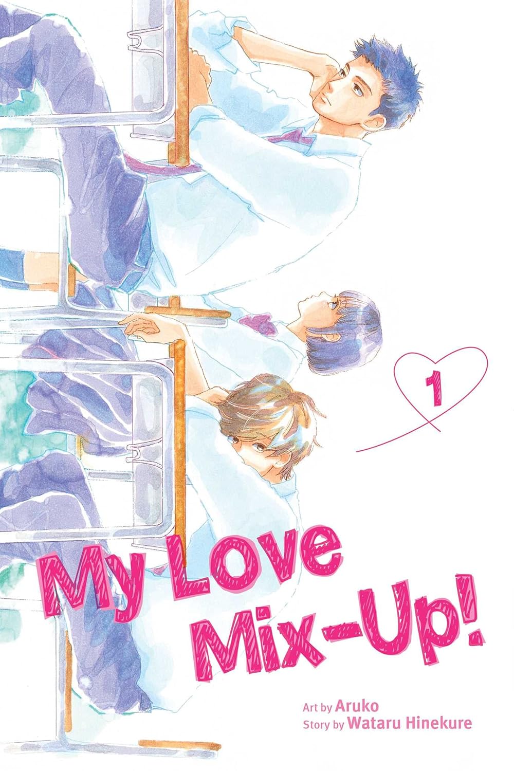 Wataru Hinekure & Aruko - My Love Mix-Up! Manga
