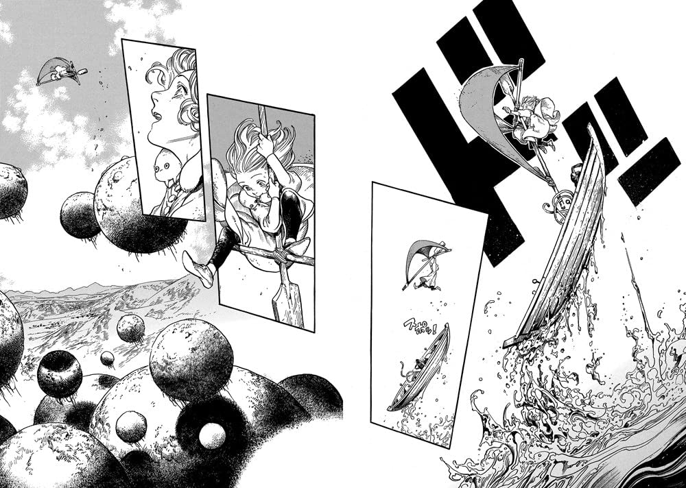 Kamome Shirahama - Witch Hat Atelier Manga