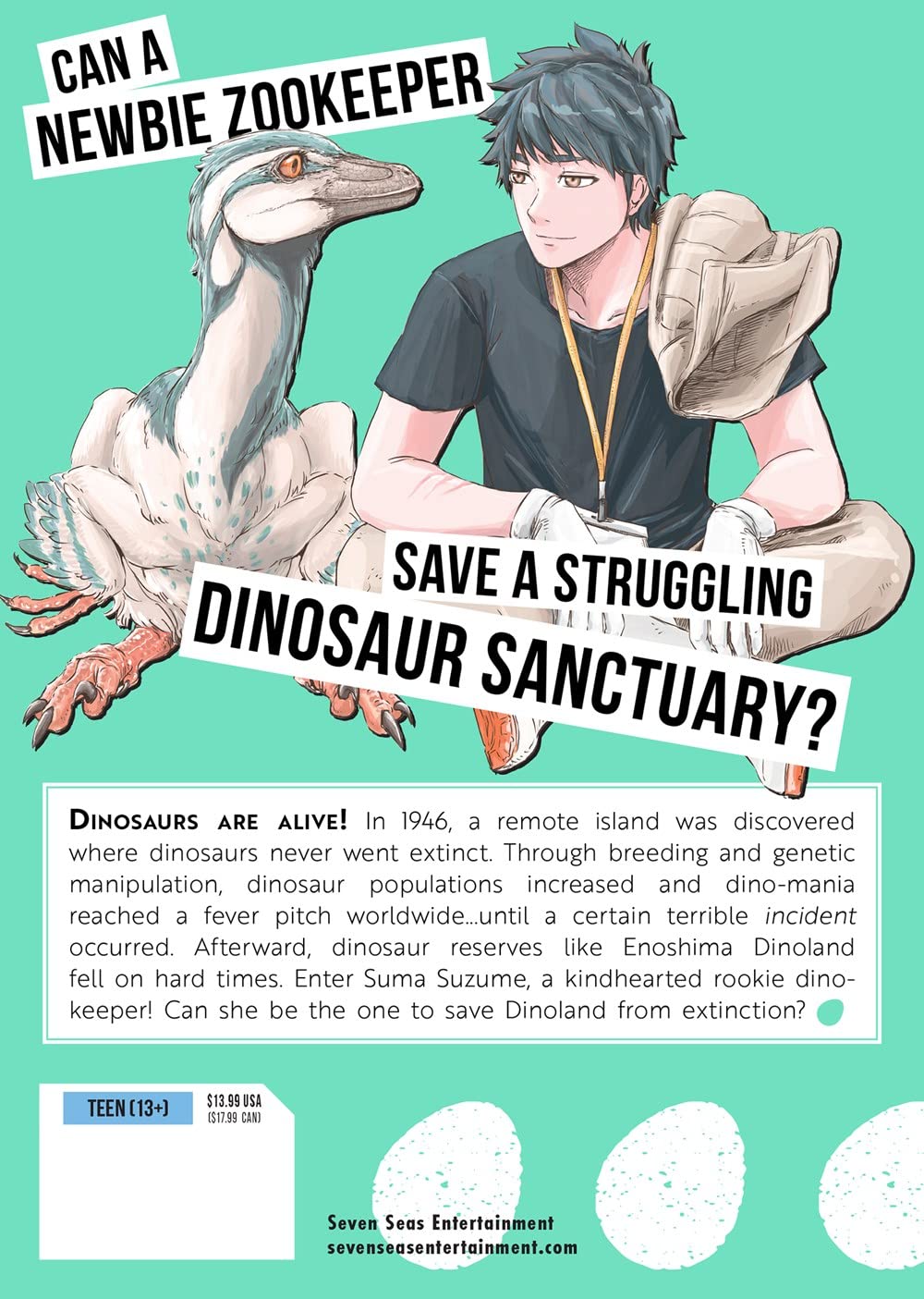 Itaru Kinoshita - Dinosaur Sanctuary Manga