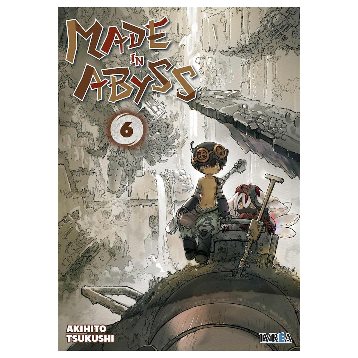 Akihito Tsukushi - Made In Abyss Manga