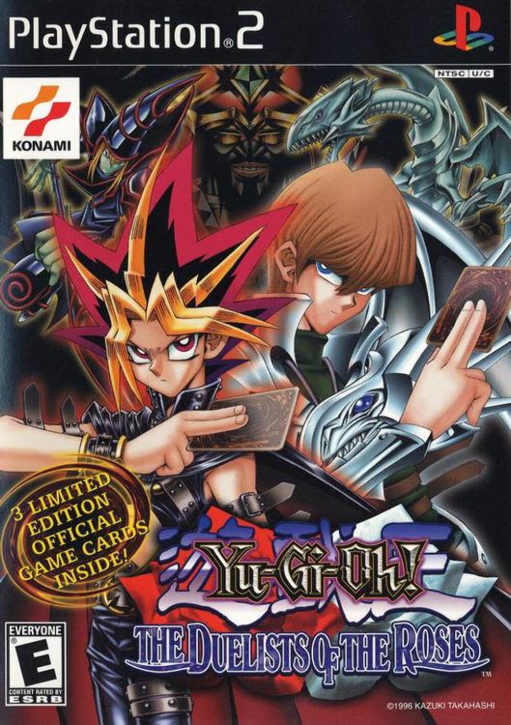 Yu-Gi-Oh! Duelists of the Roses - PlayStation 2