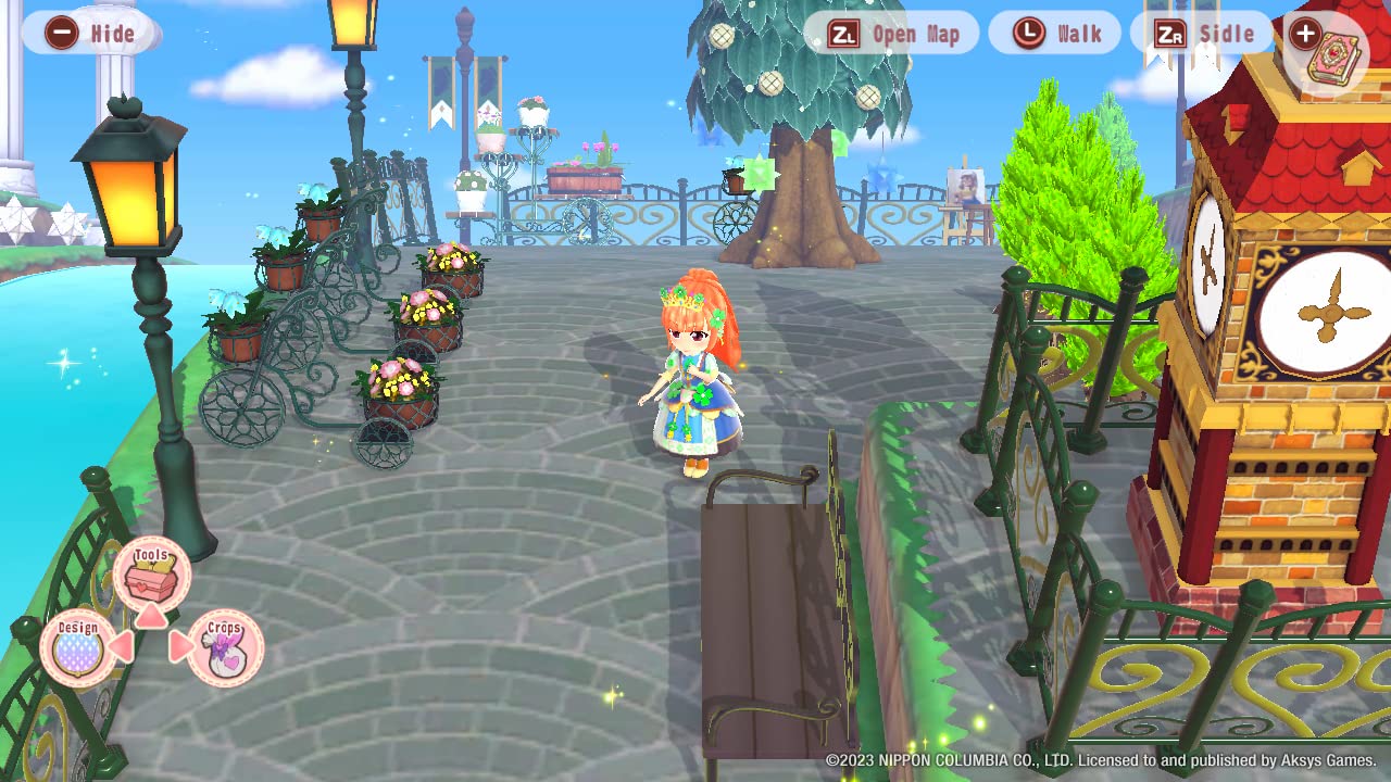 Pretty Princess Magical Garden - Nintendo Switch