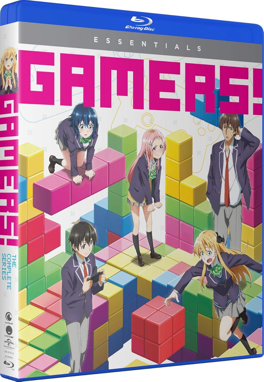 Gamers! Blu-ray