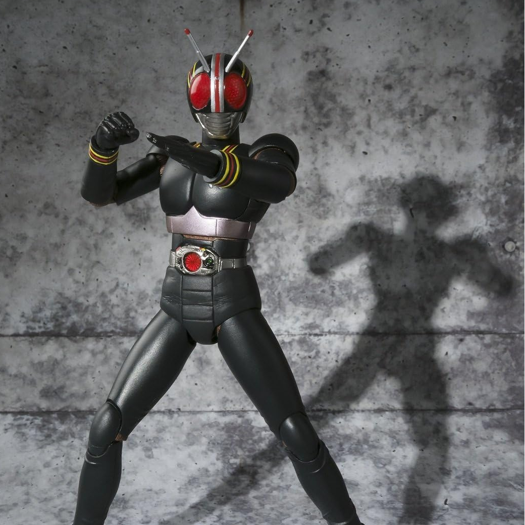 Bandai - S.H.Figuarts Masked Rider Black Action Figure