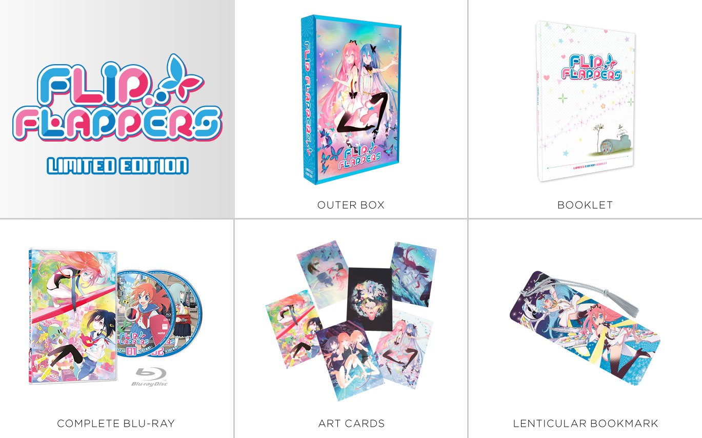 Flip Flappers - Collector's Edition Bluray