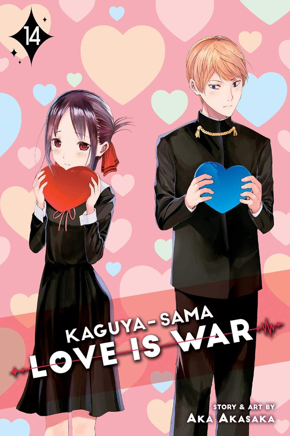 Aka Akasaka - Kaguya-Sama: Love Is War Manga