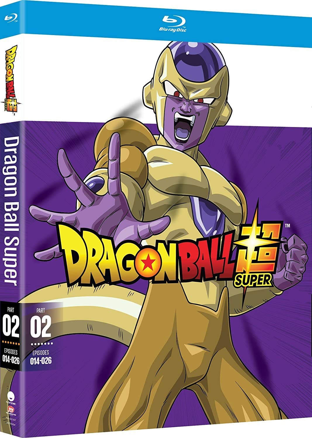 Dragon Ball Super  - Part Two Blu-Ray