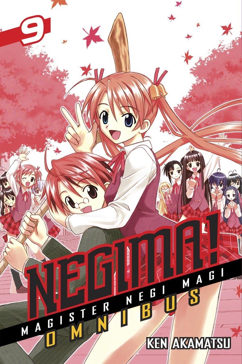 Ken Akamatsu - Negima! Magister Negi Magi Omnibus Manga
