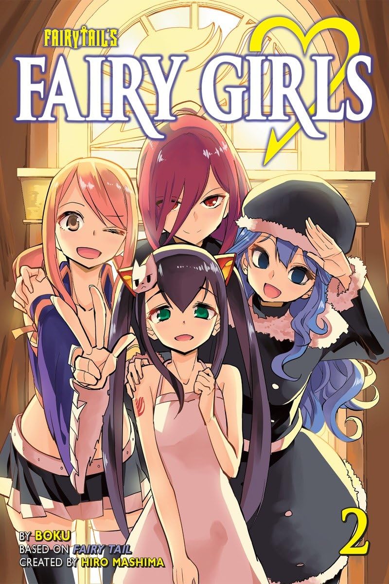 Hiro Mashima - Fairy Girls Manga
