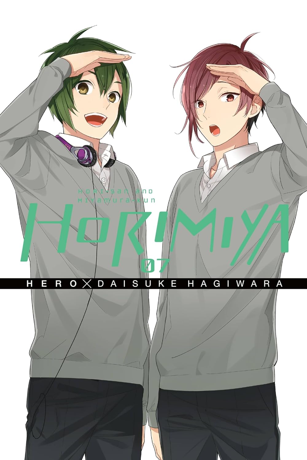 Hero x Daisuke Hagiwara  - Horimiya Manga