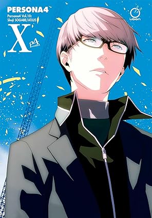 Shuji SOGABE/Atlus - Persona 4 Manga