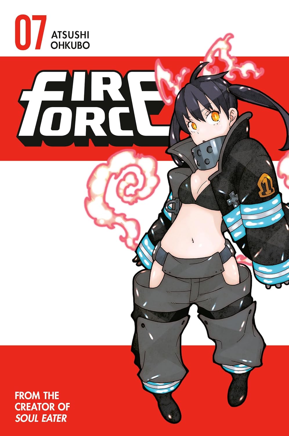 Atsushi Ohkubo - Fire Force Manga