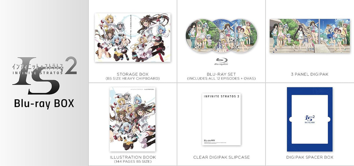 Infinite Stratos 2 - Blu-Ray