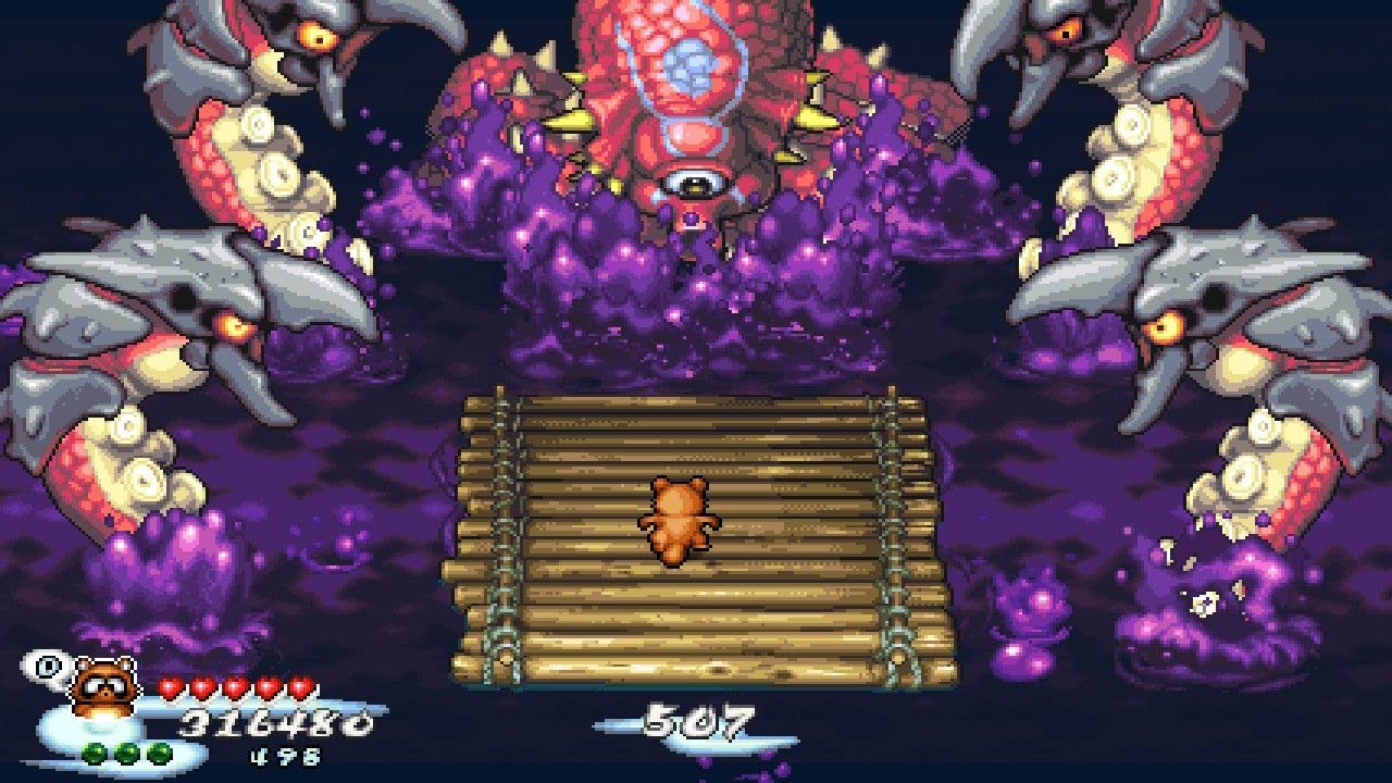 Pocky & Rocky: Reshrined - Nintendo Switch