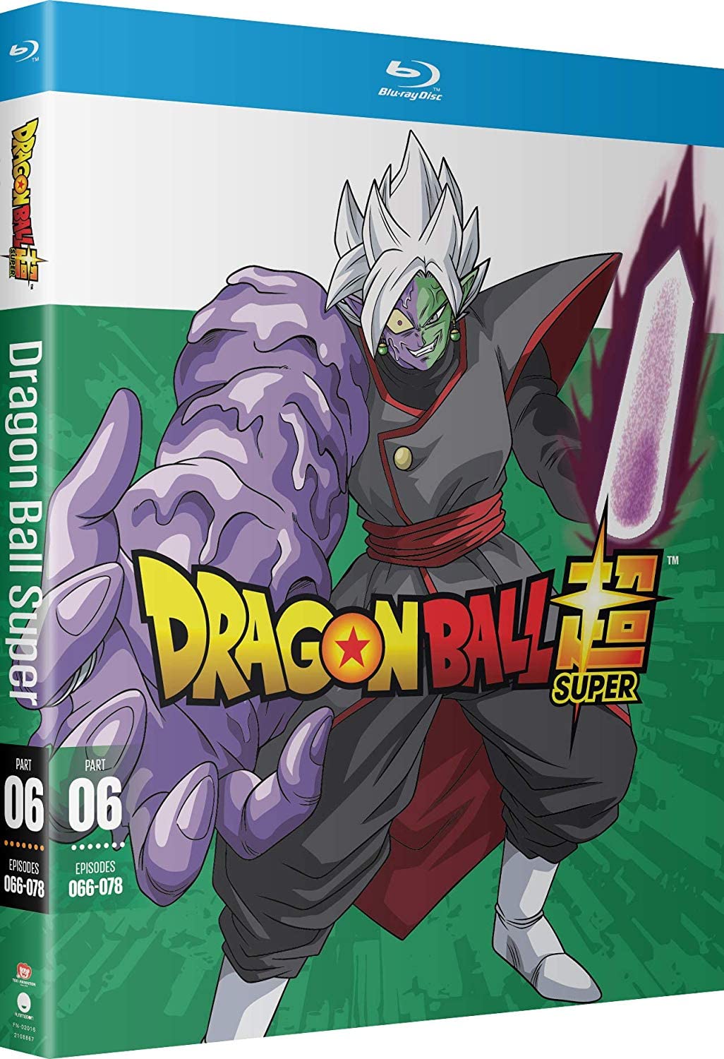 Dragon Ball Super  - Part Six Blu-Ray