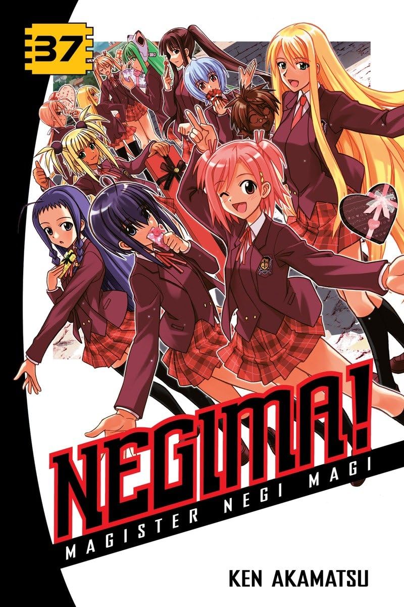 Ken Akamatsu - Negima! Magister Negi Magi Manga
