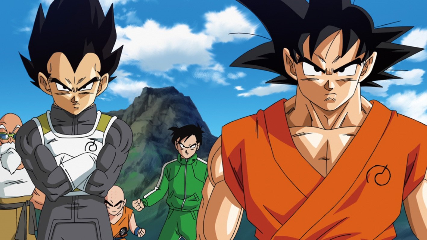 Dragon Ball Z: The Movie - Resurrection 'F' Blu-ray & DVD