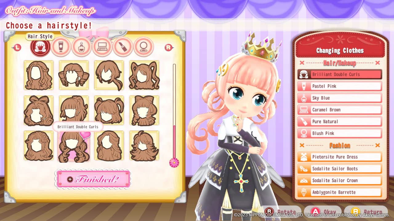 Pretty Princess Magical Garden - Nintendo Switch