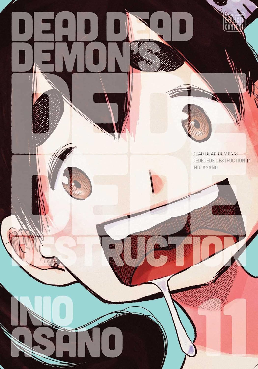Inio Asano - Dead Dead Demon’s Dededede Destruction Manga