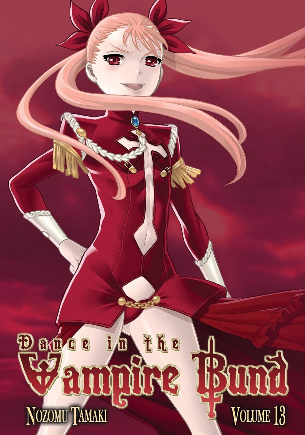 Nozomu Tamaki - Dance in the Vampire Bund Manga