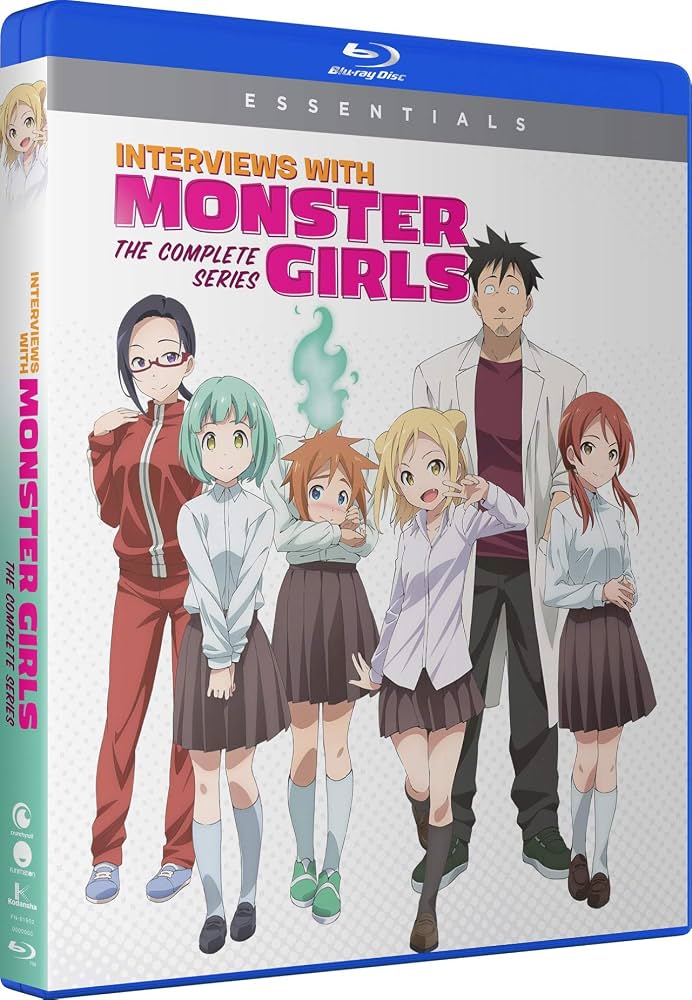 Interviews With Monster Girls - Blu-ray
