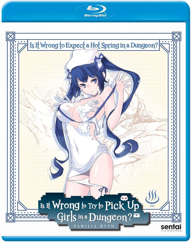 Is It Wrong to Try to Pick Up Girls in a Dungeon?: Familia Myth - Blu-ray