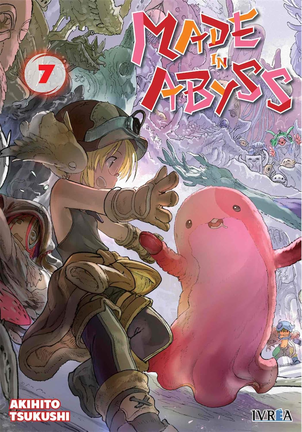 Akihito Tsukushi - Made In Abyss Manga