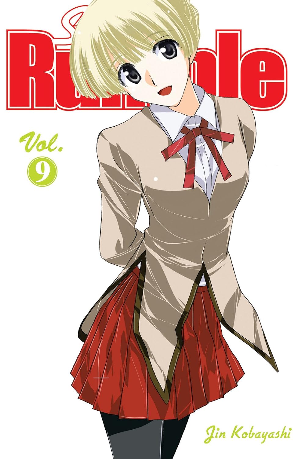 Jin Kobayashi - School Rumble Manga