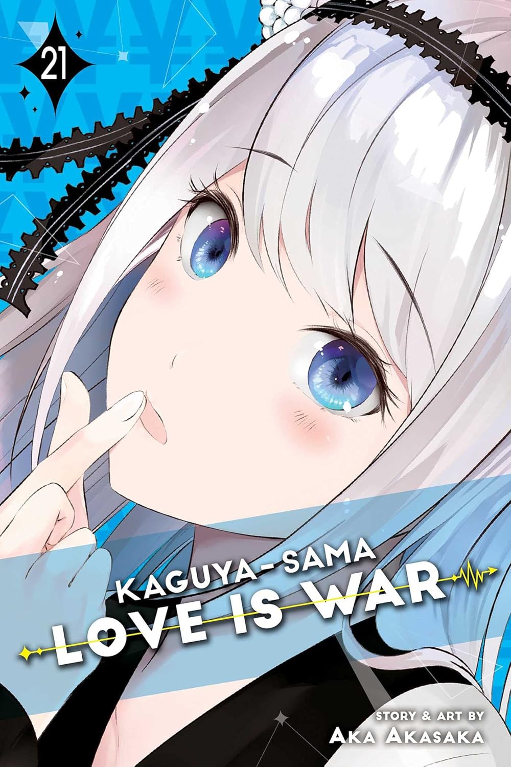 Aka Akasaka - Kaguya-Sama: Love Is War Manga