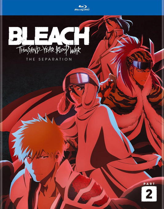 BLEACH - Thousand Year Blood War (Part 2) Blu-ray