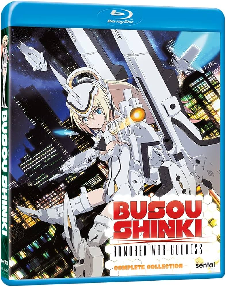 Busou Shinki: Armored War Goddess - Complete Collection Blu-ray