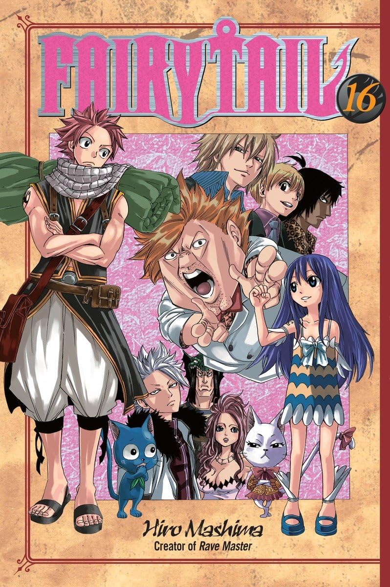 Hiro Mashima - Fairy Tail Manga