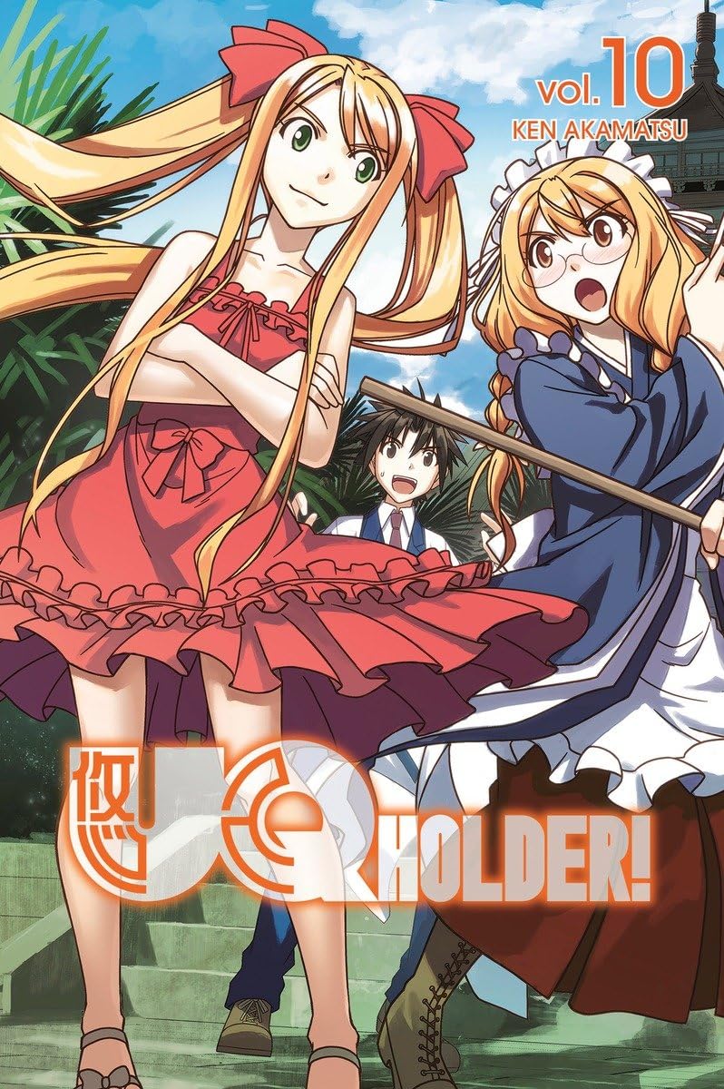 Ken Akamatsu - UQ Holder! Manga