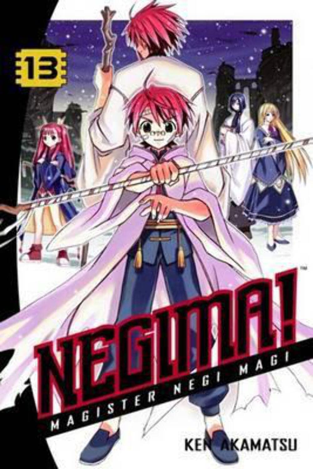 Ken Akamatsu - Negima! Magister Negi Magi Manga