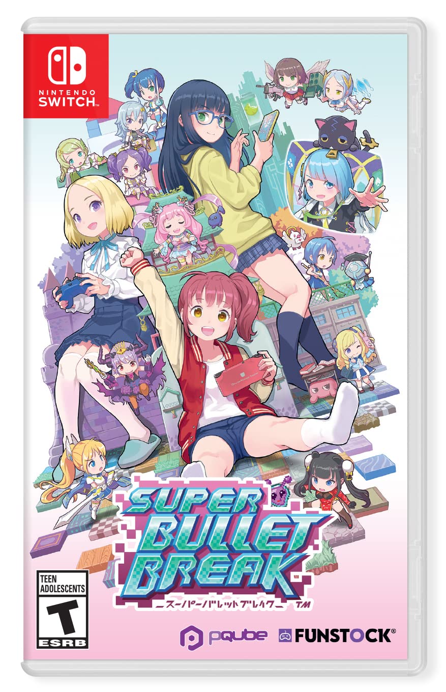 Super Bullet Break: Day One Edition - Nintendo Switch