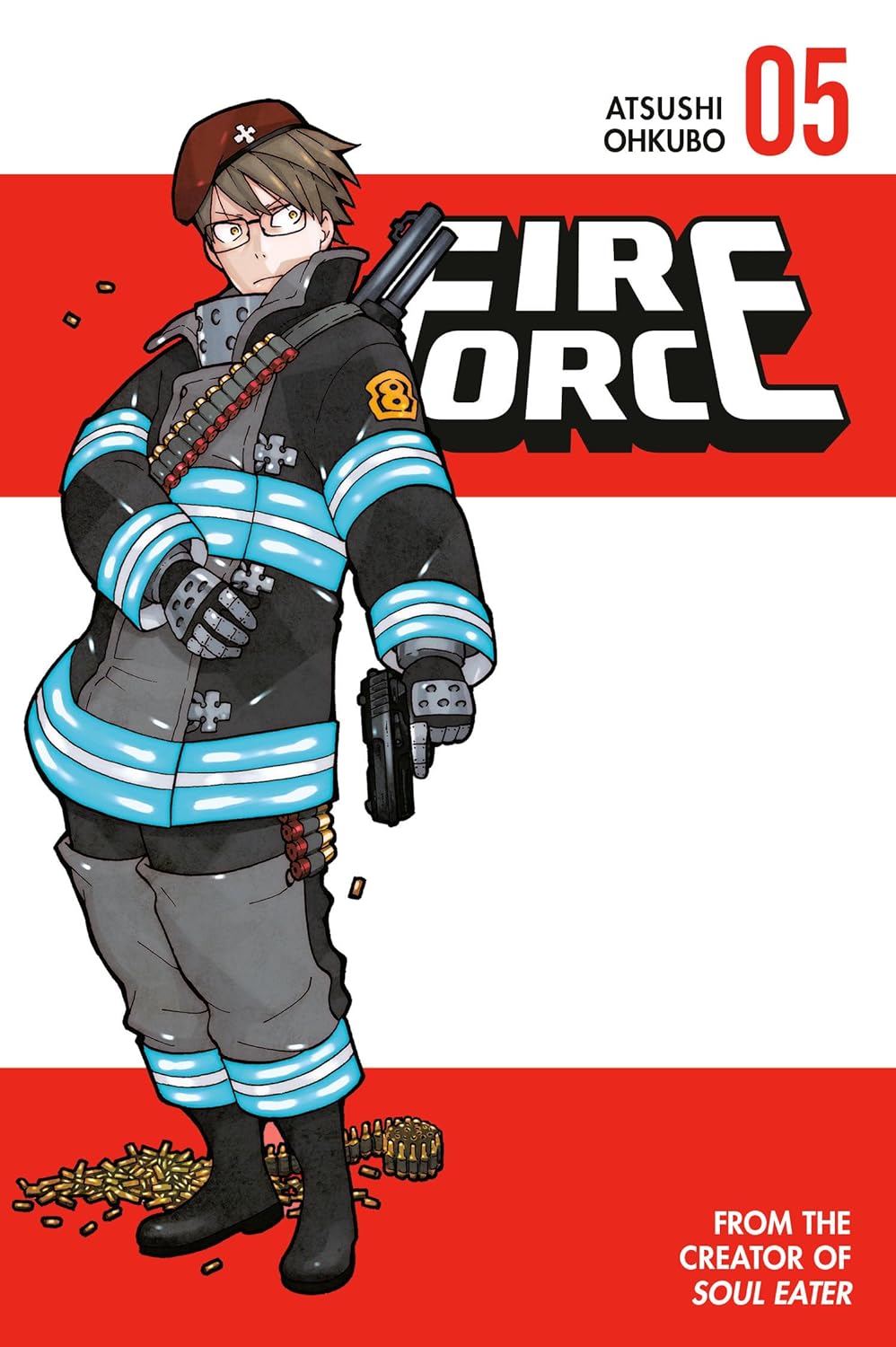 Atsushi Ohkubo - Fire Force Manga