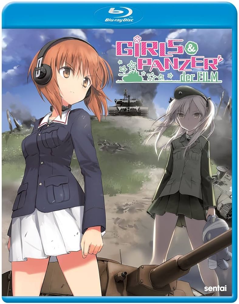 Girls & Panzer - Der Film Blu-ray