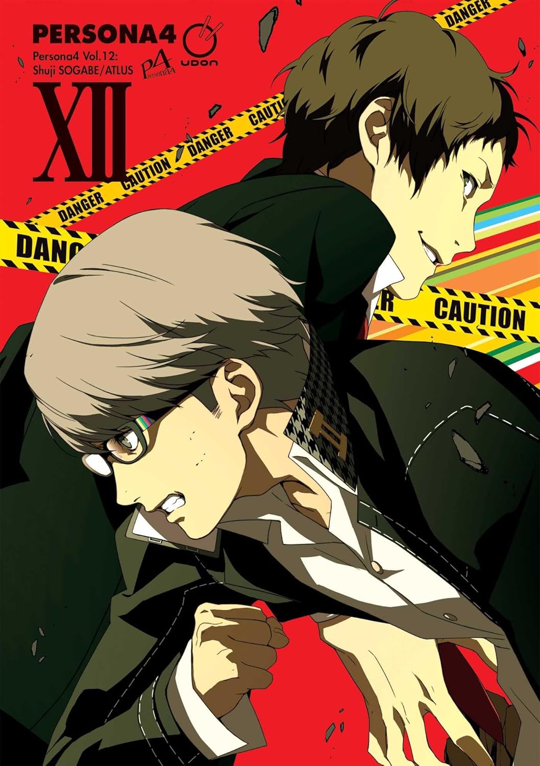 Shuji SOGABE/Atlus - Persona 4 Manga