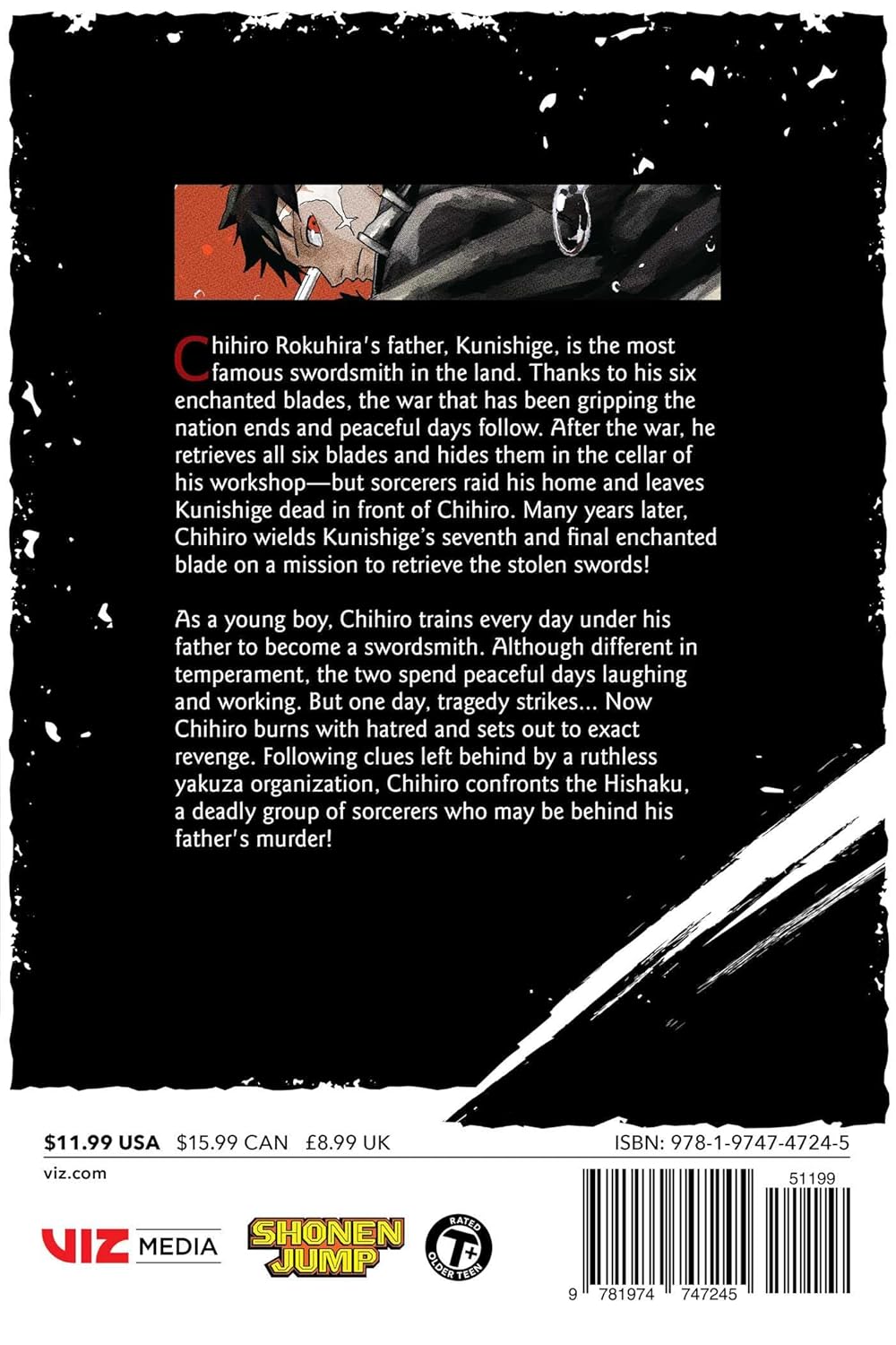 Takeru Hokazono - Kagurabachi Manga