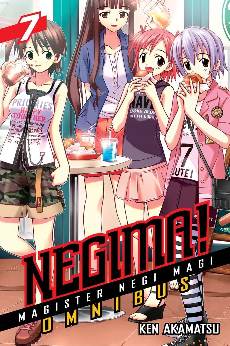 Ken Akamatsu - Negima! Magister Negi Magi Omnibus Manga