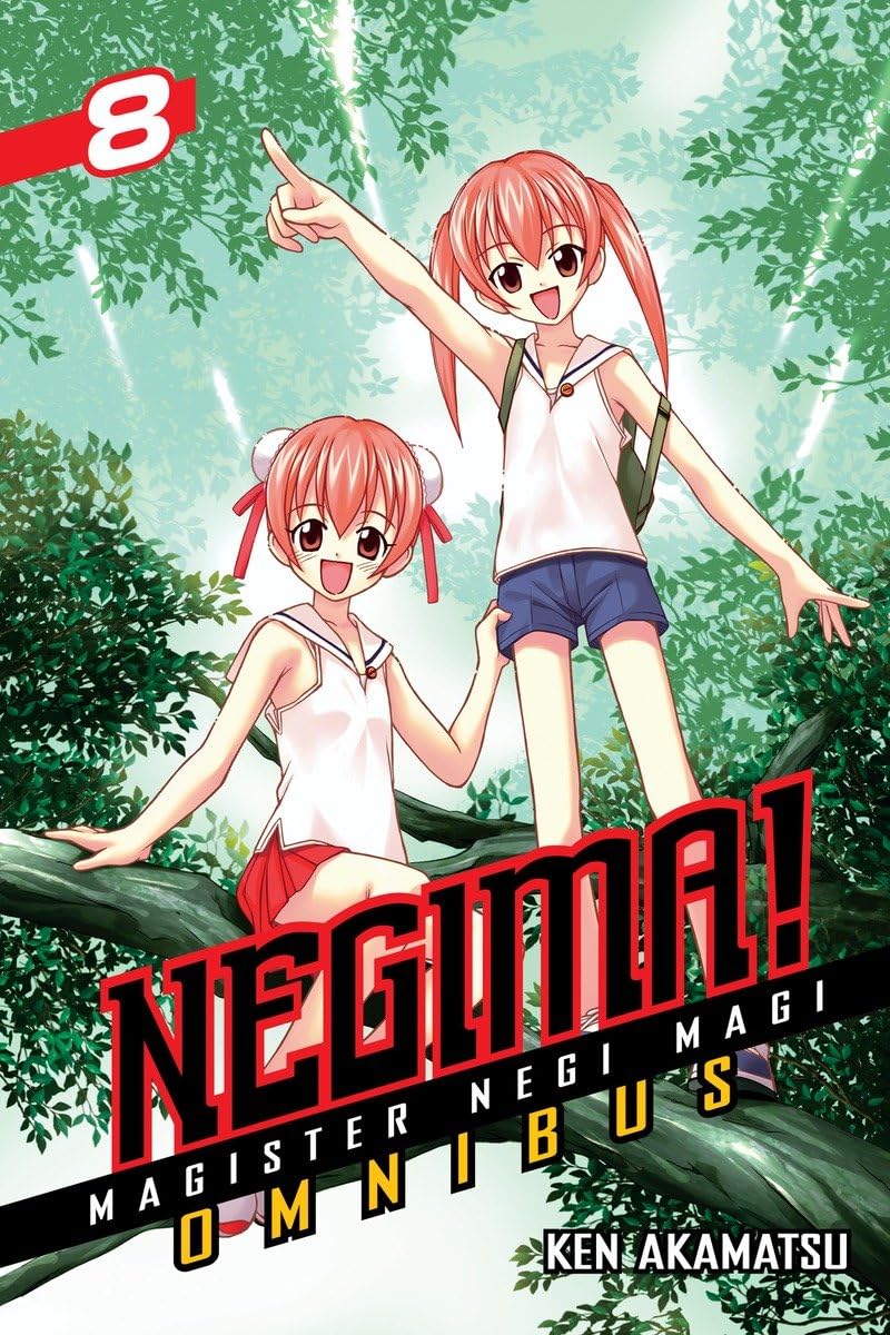 Ken Akamatsu - Negima! Magister Negi Magi Omnibus Manga