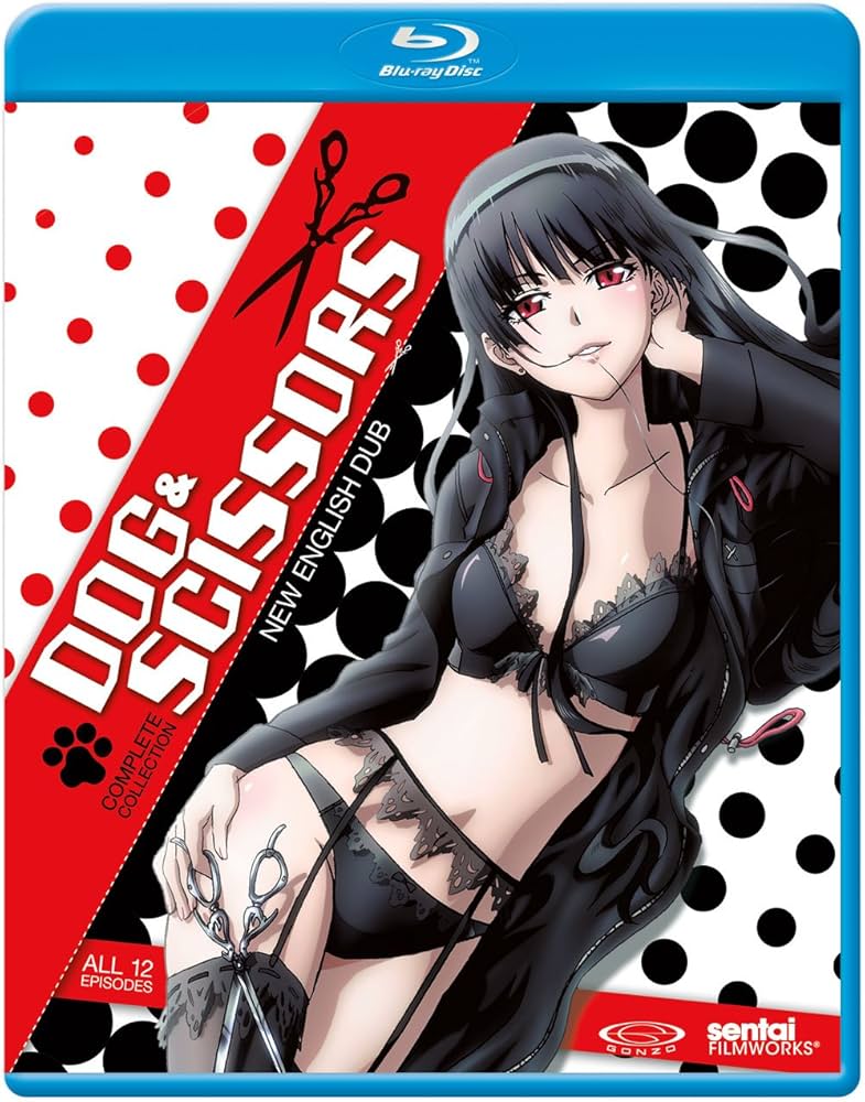 Dog Scissors Complete Collection Blu-ray