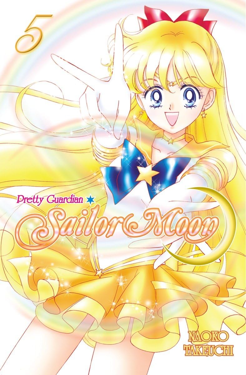 Naoko Takeuchi - Pretty Guardian Sailor Moon Manga