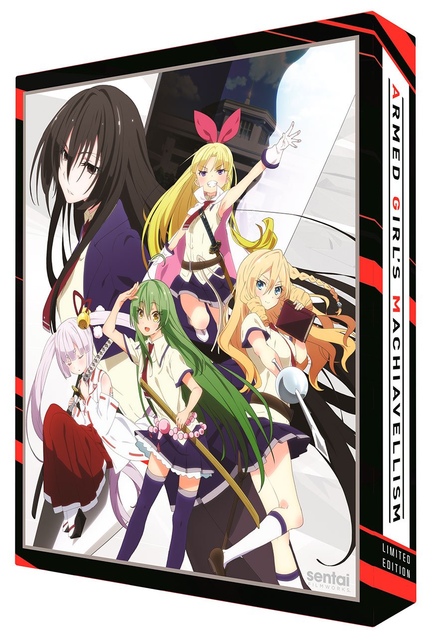 Armed Girl’s Machiavellism - Limited Edition Blu-Ray