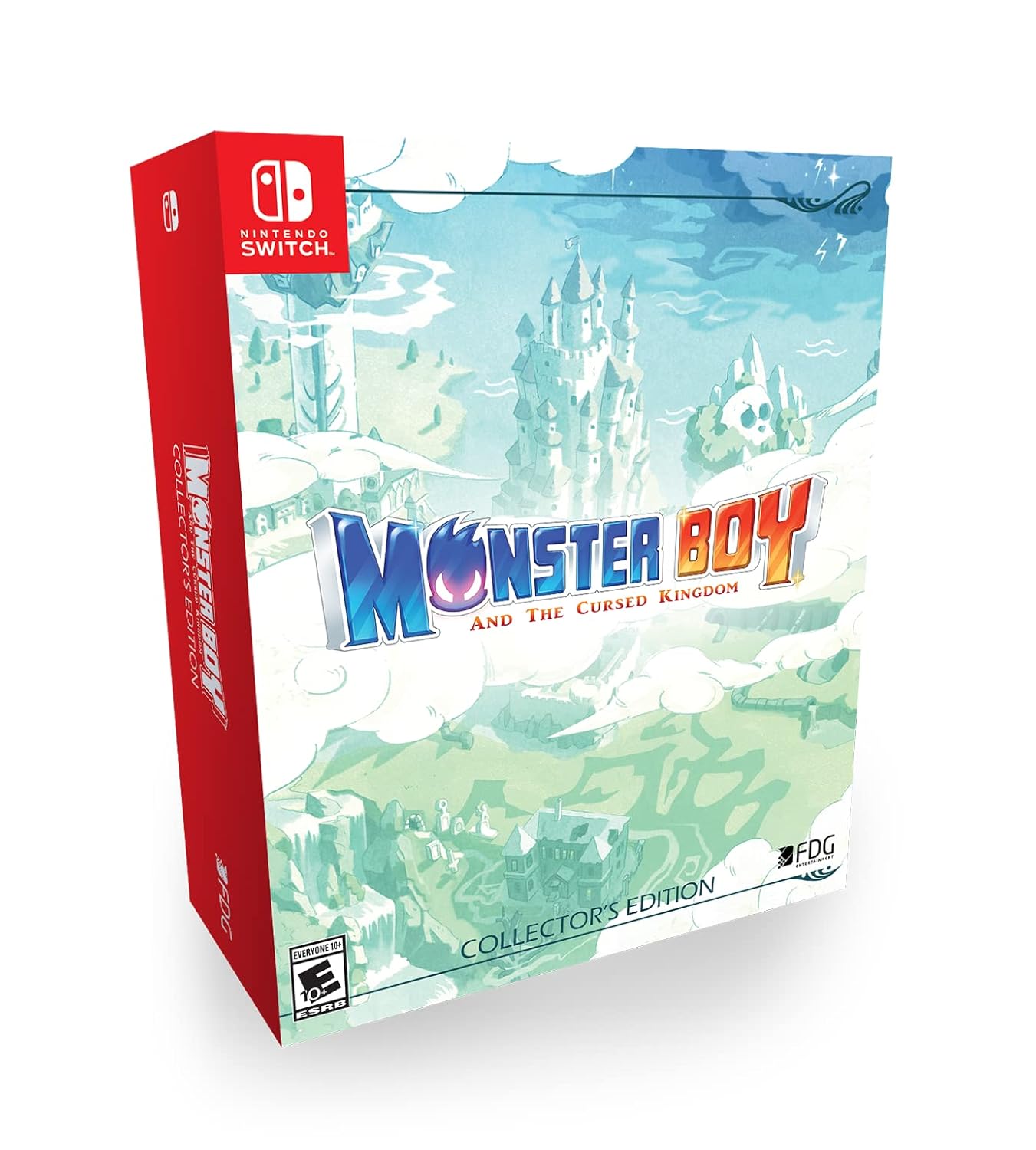 Monster Boy and the Cursed Kingdom Collector's Edition - Nintendo Switch