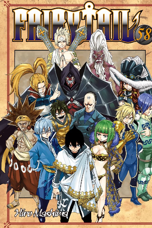 Hiro Mashima - Fairy Tail Manga