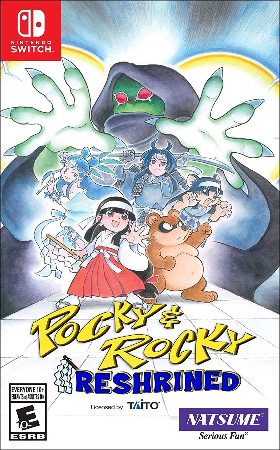 Pocky & Rocky: Reshrined - Nintendo Switch